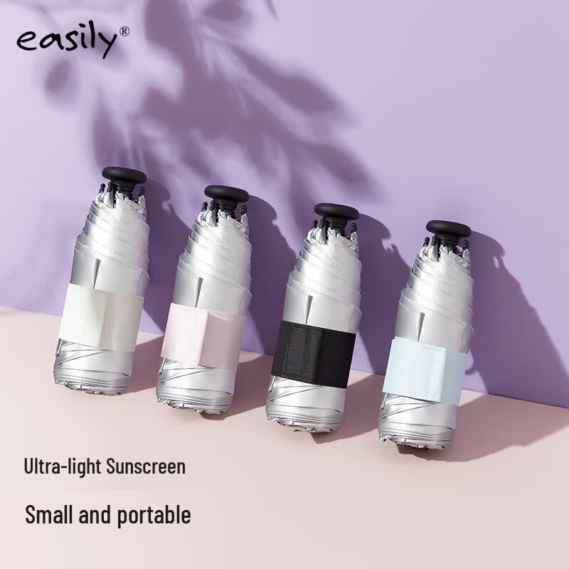 Easily Ultra-light Five-fold UV Protection Umbrella