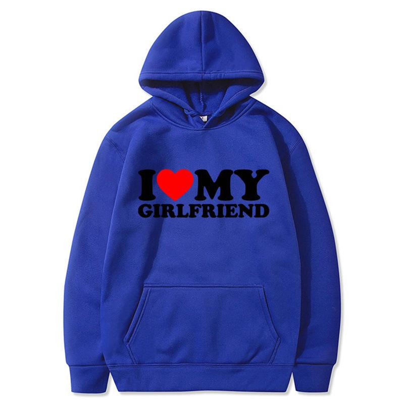LIMY, my boyfriend, printed shirt, sweatshirt, gothic jumper, long-sleeved men's and women's sweater, one piece will be sent on behalf of you.