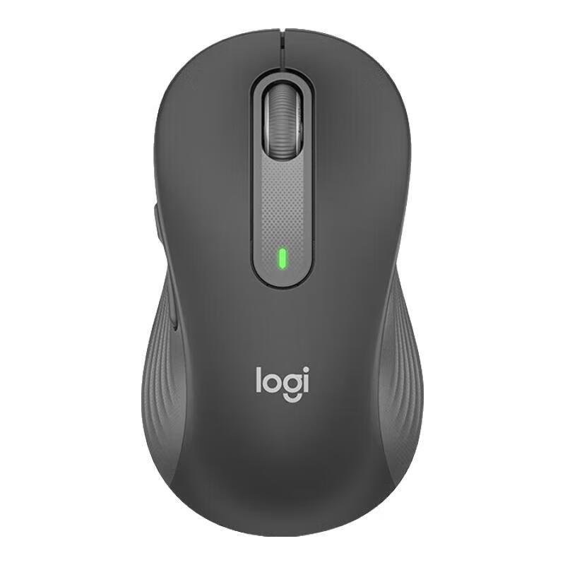 Logitech Signature M650 Wireless Silent Ergonomic Dual-Mode Mouse