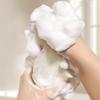 2-In-1 Bath Ball Towel Loofah With Drawstring Closure For Soap Soft Exfoliating Mesh Shower Sponge Skin Care Bathing Tool