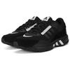 Adidas EQT Sncelebration Round Toe Lace-Up Slip-Resistant Durable Low-Top Running Shoes Unisex Sneaker Black White FW9986
