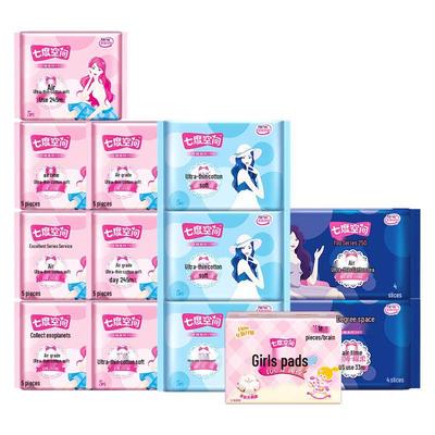 Productos de higiene femenina – Compresas higiénicas