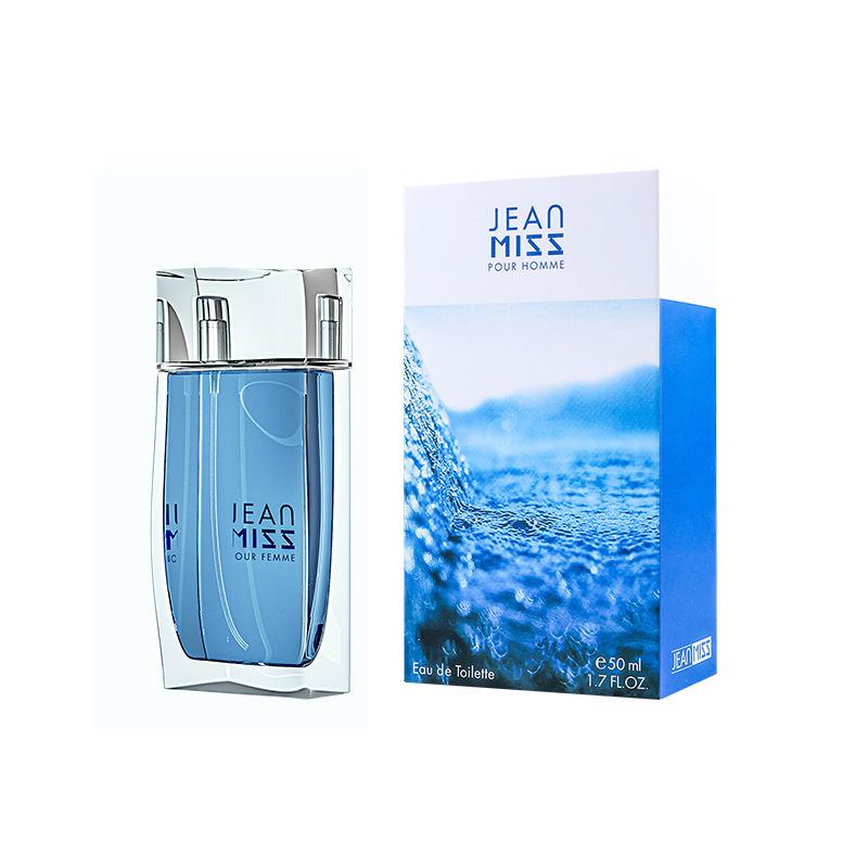 Женская Pure Water Мужская парфюмерия Подарочная коробка Water Love Student Salon Lasting Eau de Perfume Men