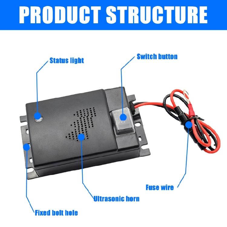 Car Rodents Repellents Protection Automotive Marten Mader Repellents Under Hood Ultrasonic Repellents Marten Repellents