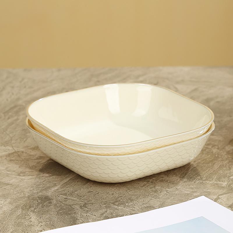 Microwave Oven, Living Room Coffee Table, Dried Fruit Plate, Snack Snack Plate, High-End Fruit Plate For Home Use