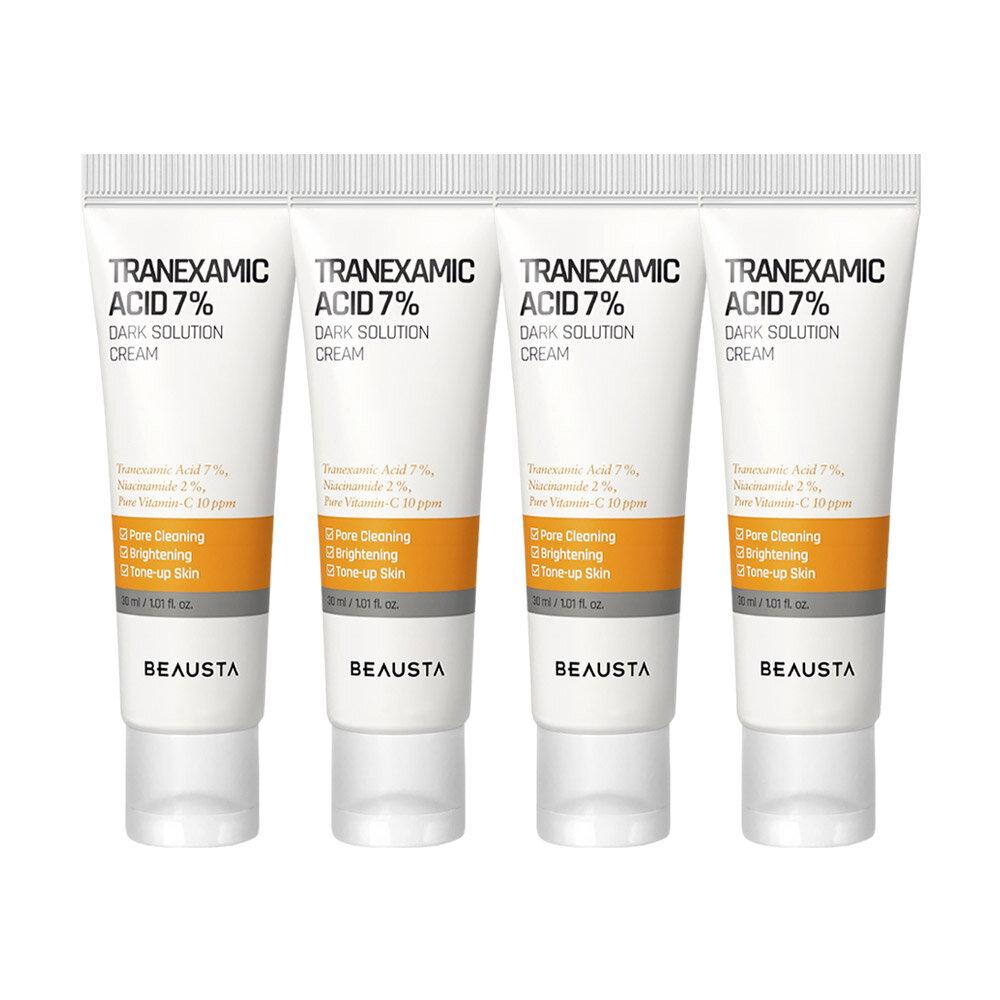 BEAUSTA Tranexamic Acid 7% Dark Solution Cream 30mlx4