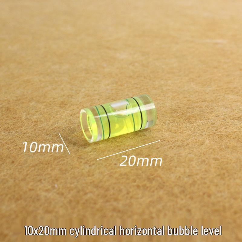 Mini Green Bubble Level Ruler for Precise Installation