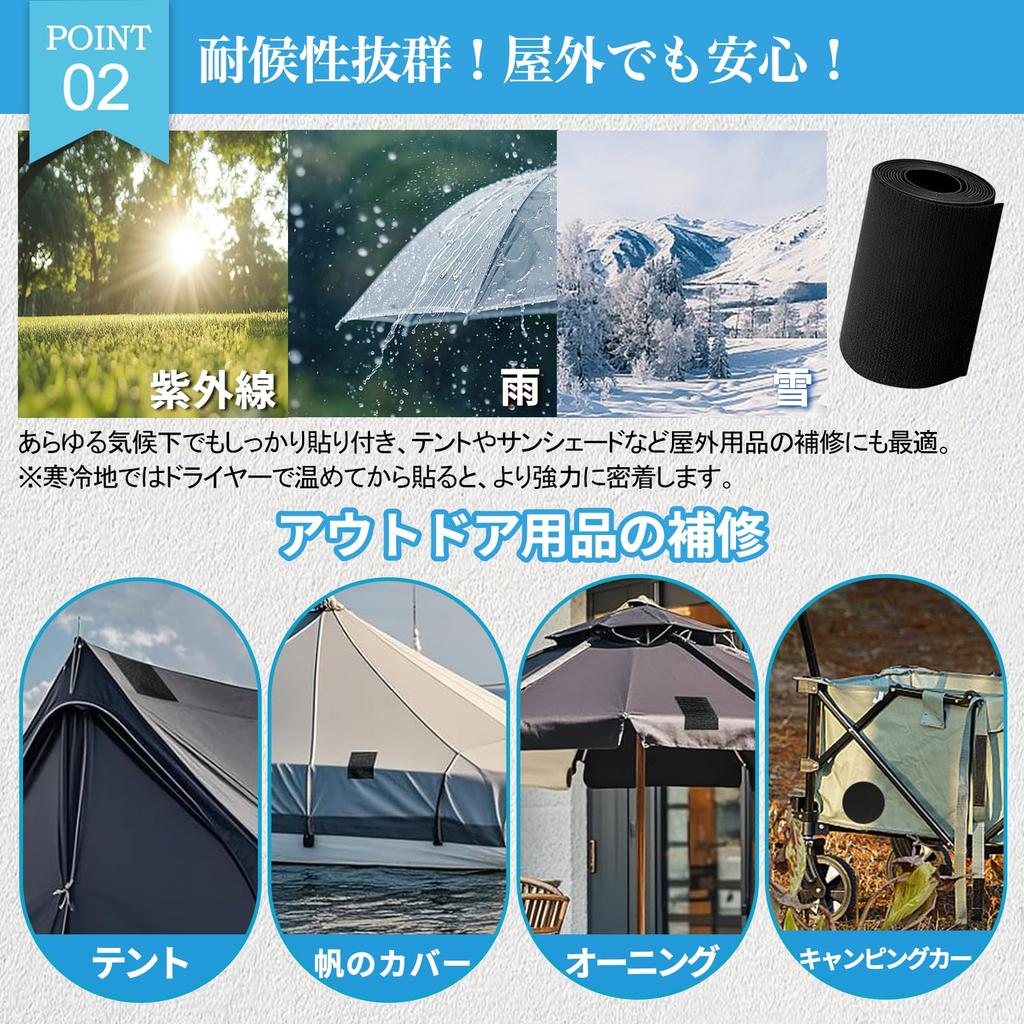 Fabric Repair Canopy Repair Strong and Ideal for repairing fabric products damaged and sunshade Nylon easy to no ironing x Tape, Sheet, Adhesive,