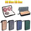 Durable Fabric Carry Case CD DVD VCD Game Accessories Disc Holder Organizer Storage Bag Wallet