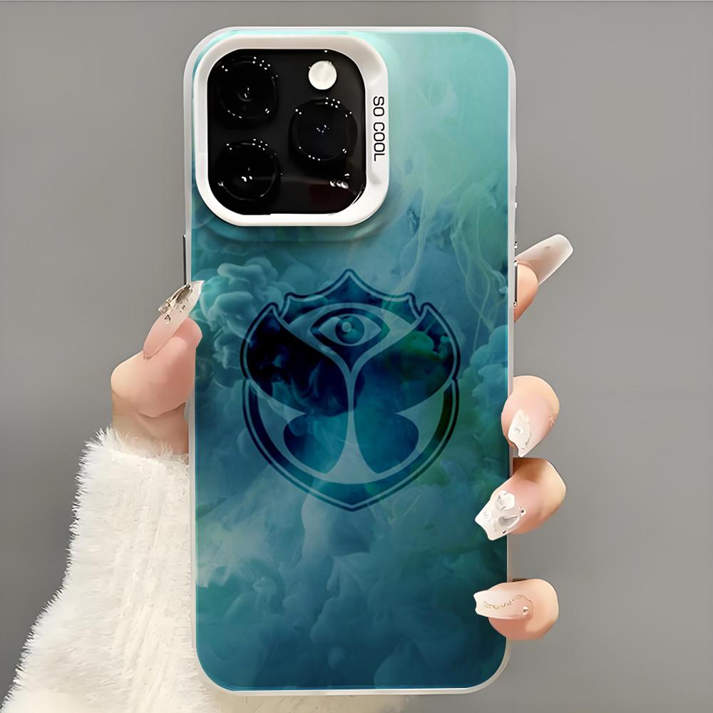 

Music Festival Tomorrowlands Phone Case Phone Case For iPhone 14 16 15 11 12 13 Pro Max Mini Plus Shockproof Cover iPhone16pro