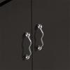 Maniglia per Porta di Armadio Francese di Lusso Leggero Lega di Zinco Zinco Zinco Maniglie per Armadio Cassettiera Cassetti