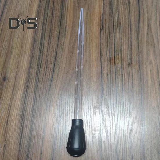 4Pcs 30ml Fish Tank Cleaning Waste Remover Manual Aquarium Water Changing Dropper Pipette Multi-functional Oil Suction Tube for Turkey Basters