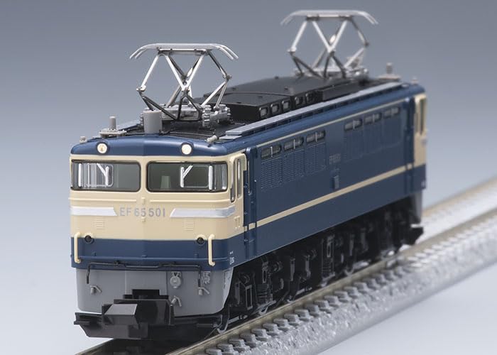 TOMYTEC TOMIX N Gauge JR EF65 500 Series 501 Electric Locomotive Model Train 7116 No.