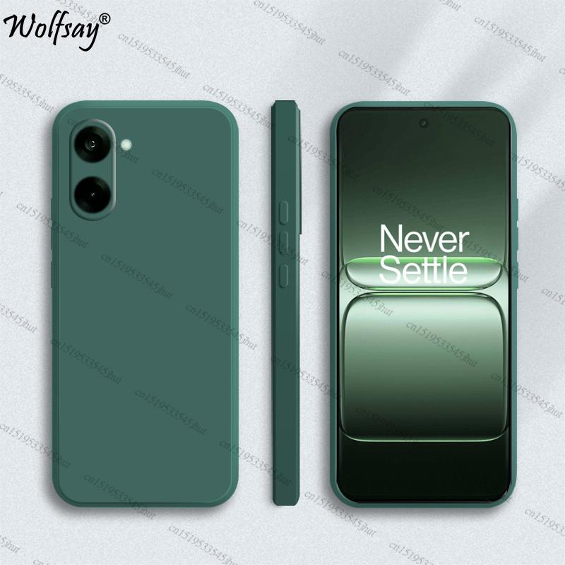 Case For OnePlus Ace 5 Racing Case Soft Original Liquid Silicone Case OnePlus Ace 5 Racing Cover For OnePlus Ace 5 Ultra 5 Pro