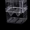 Double-Deck Clear Fish Breeding Isolation Box Aquarium Fish Tank Hatching House