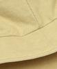 Eondeokeonteulolseutyudio Cotton Short-Brimmed Bucket Hat Plain Bucket / Peach St / Lemon