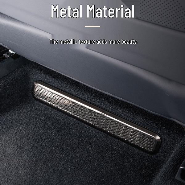 Dustproof Cover for Zeekr 9x Car Seat Air Outlet
