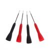 2Mm Test Lead Extension Cover Non Destructive Multimeter Probe Testing Needle For Test Lead Stainless Steel Pin