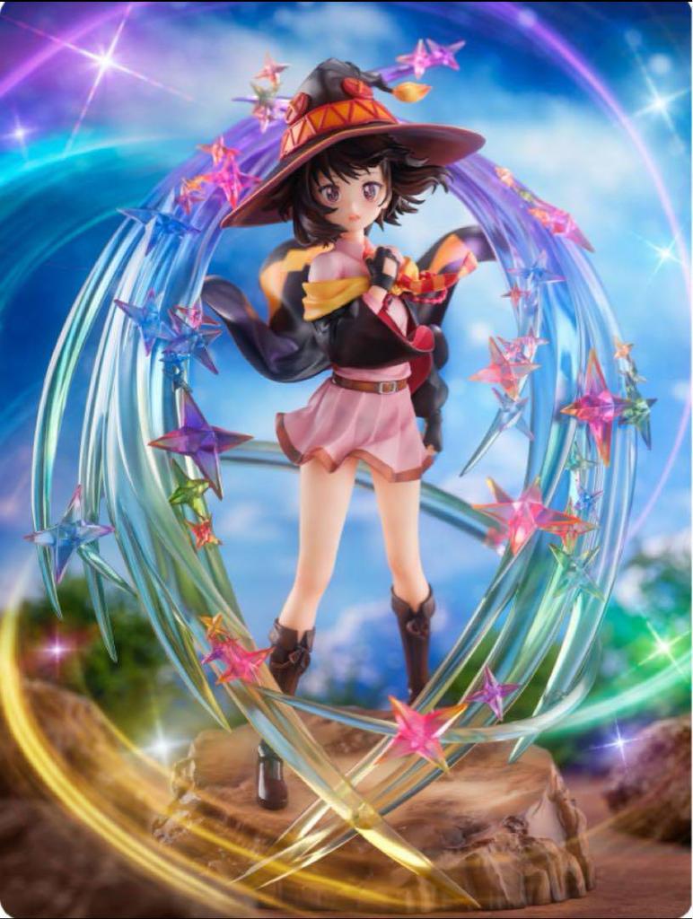 [USED] Shibuya Scramble Megumin - Yearning for Explosive Magic Ver. - Figure