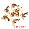 10pcs Enamel Animal Dolphin Shell Starfish Charms Pendant Cute for Earrings Necklace Bracelet Jewelry Findings Accessories