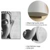 Zen Buddha Head Statue Poster Print Motivational Quotes Canvas Painting Minimalist Wall Art Pictures Buddhism Home Room Decor