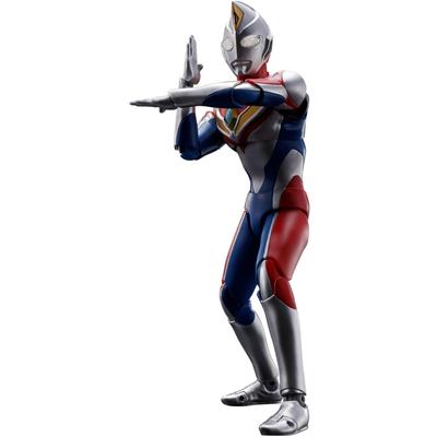 TAMASHII NATIONS Ultraman Dyna Flash Type 150mm Ζωγραφισμένη Κινούμενη Φιγούρα S.H.Figuarts (Shinkocho Seiho) Περίπου. PVC & ABS
