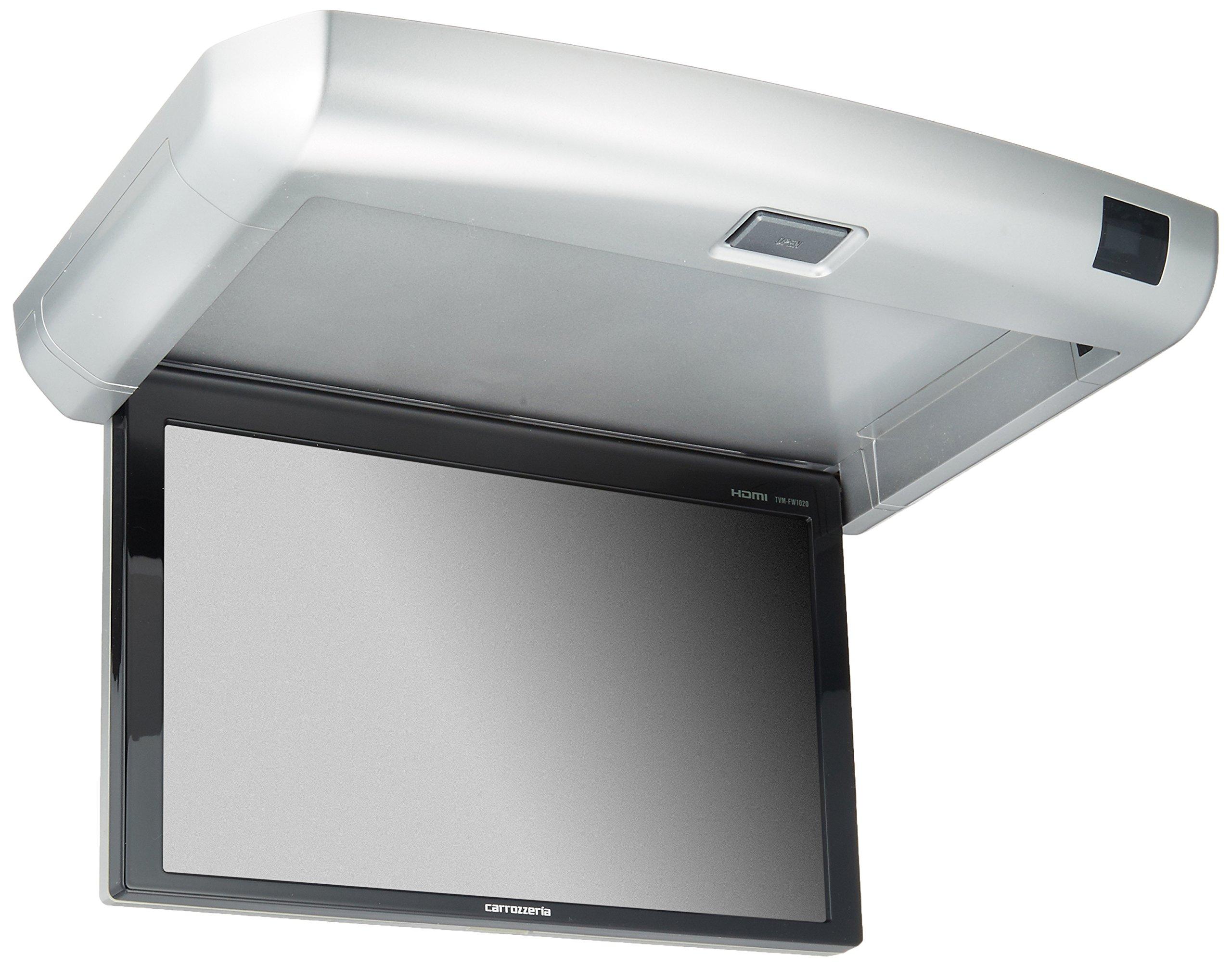 

Pioneer Monitor Silver WVGA Carrozzeria Flip-Down TVM-FW1020-S 10.2-inch