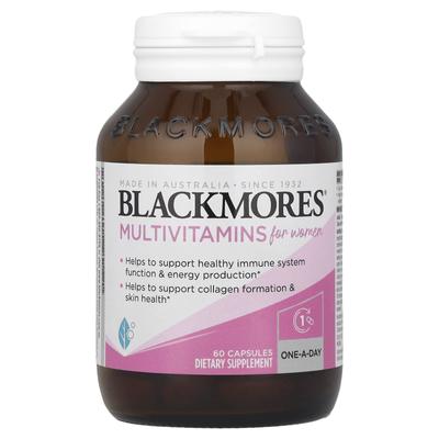 Blackmores, Women's Multivitamin, 60 Capsules