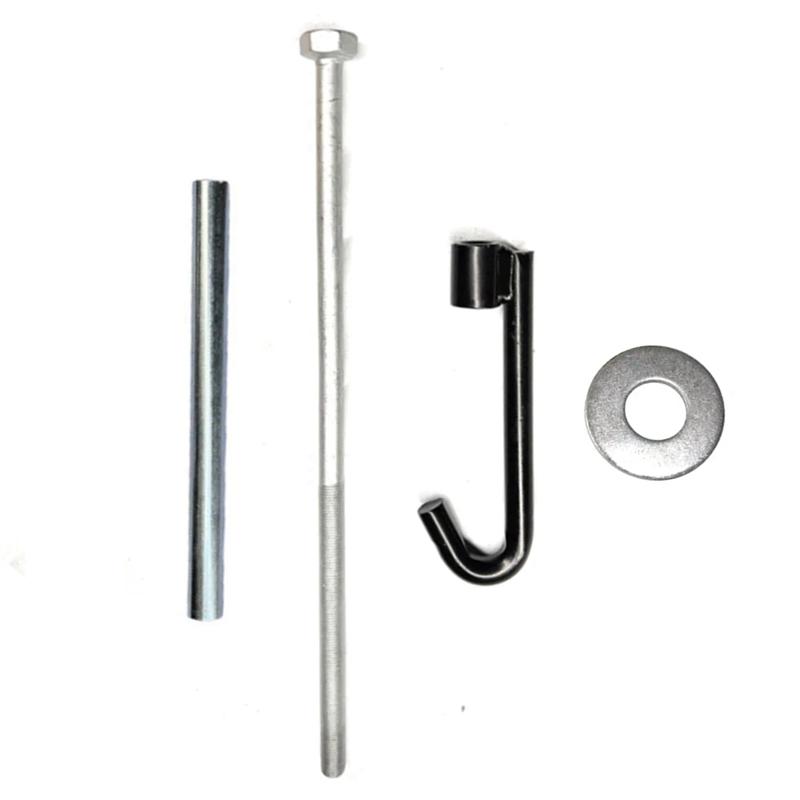Car Spare Tire Bracket Bolt Hook Kit For Outlander 2013- MR594567 MF450007 MR491996 Car Accessories