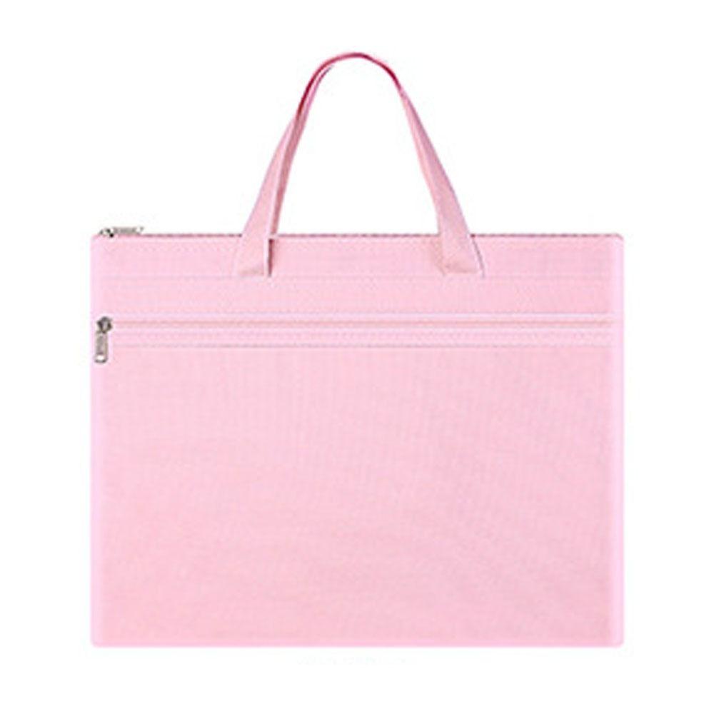 2-Layer Tutorial Bag PVC Art Storage Bag High Quality Tote School Bag