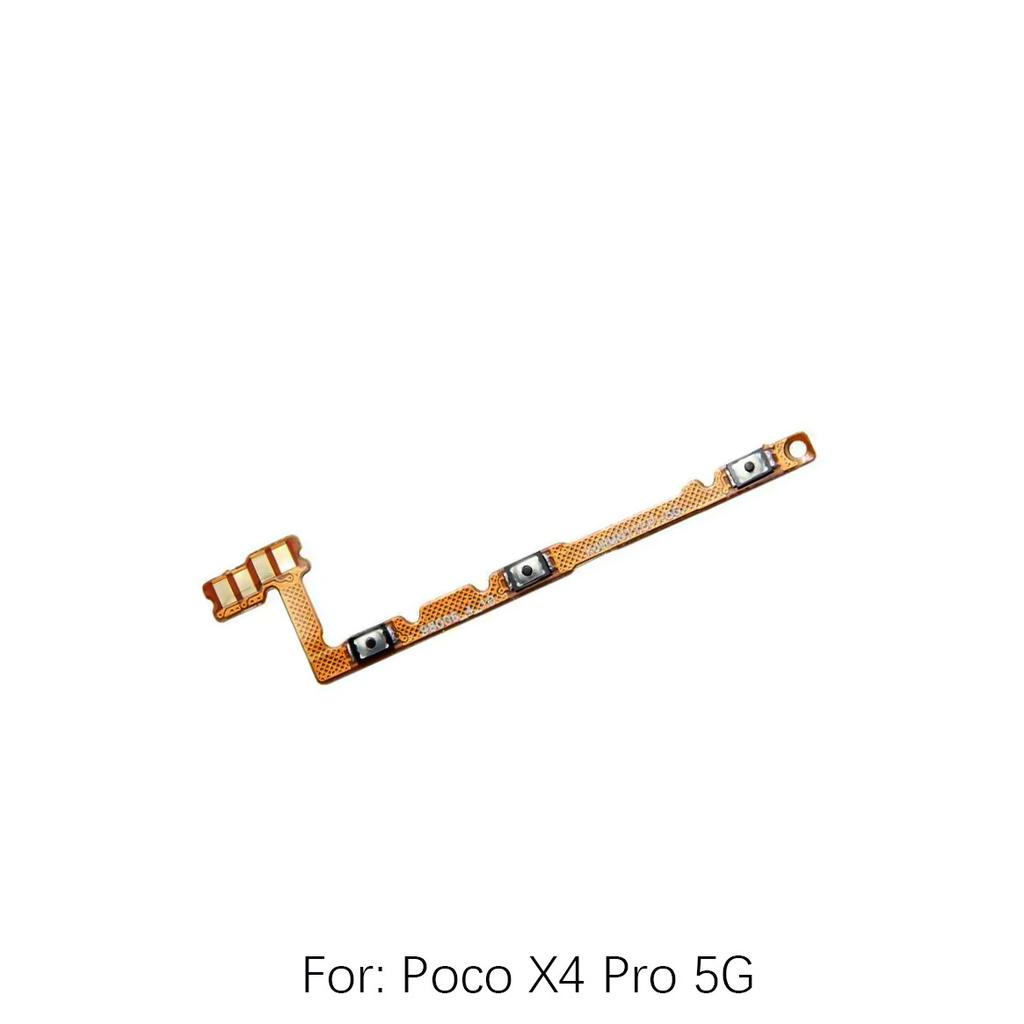 Für Xiaomi Poco M2Pro M3 M3Pro M4 M4Pro M5S X2 X3 X4 X4Pro X5 X5Pro Power-Taste Lautstärke Flexkabel EinAus