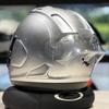 RX7X Helmet Decoration Accessories Motorcycle Rear Trim Helmet Spoiler For Arai RX-7X RX7X VZ-Ram RX7V RX7 Helmet Spoiler