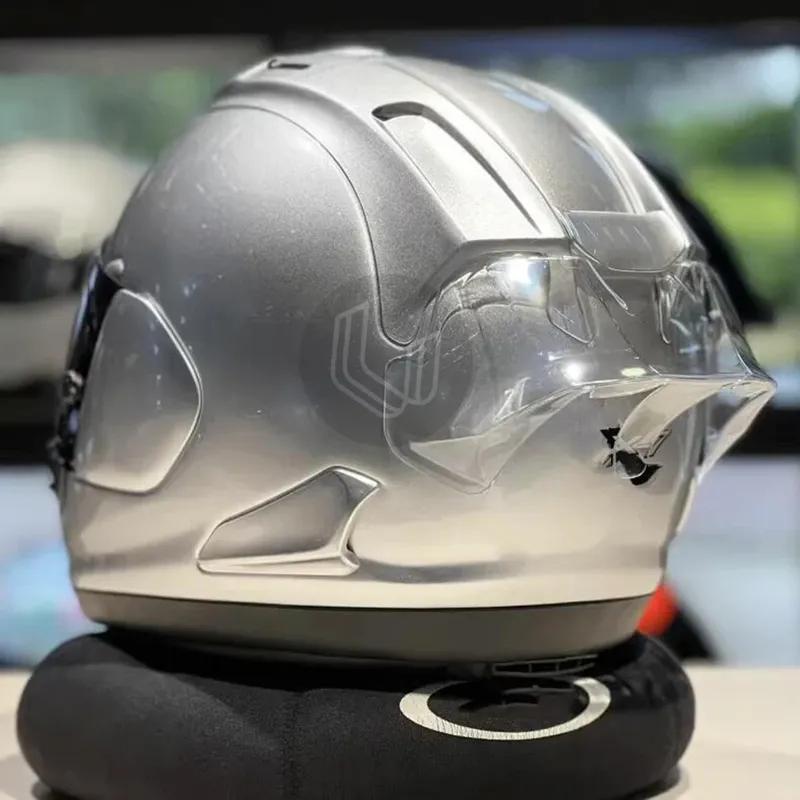 RX7X Helmet Decoration Accessories Motorcycle Rear Trim Helmet Spoiler For Arai RX-7X RX7X VZ-Ram RX7V RX7 Helmet Spoiler