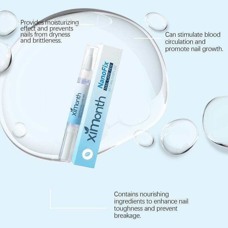 Nail Care Pen Gentle Care, Cleanses, Moisturizes, and Adds Shine To Nails Portable Daily Care Pen