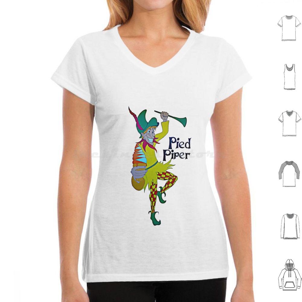 Pied Piper Cartoon T Shirt 6xl Cotton Cool Tee