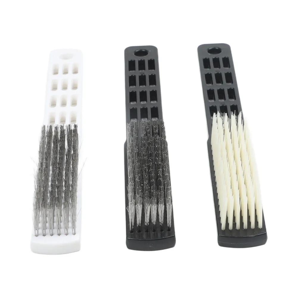 Cleaning Tool Set Polishing Brush Set For Improved Gaming Performance Long-lasting Use Stainless Steel Material