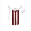 Decorative Tassel Handwoven Bikini Cover Up Bohemian Mesh Tassel Waistband  Versatile Styling