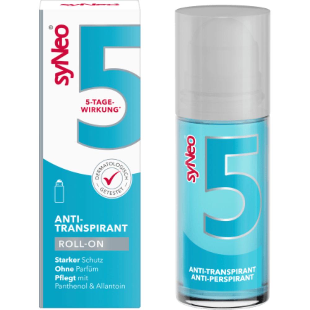 SyNeo Deodorant Roll-on Unscented 50ml 1