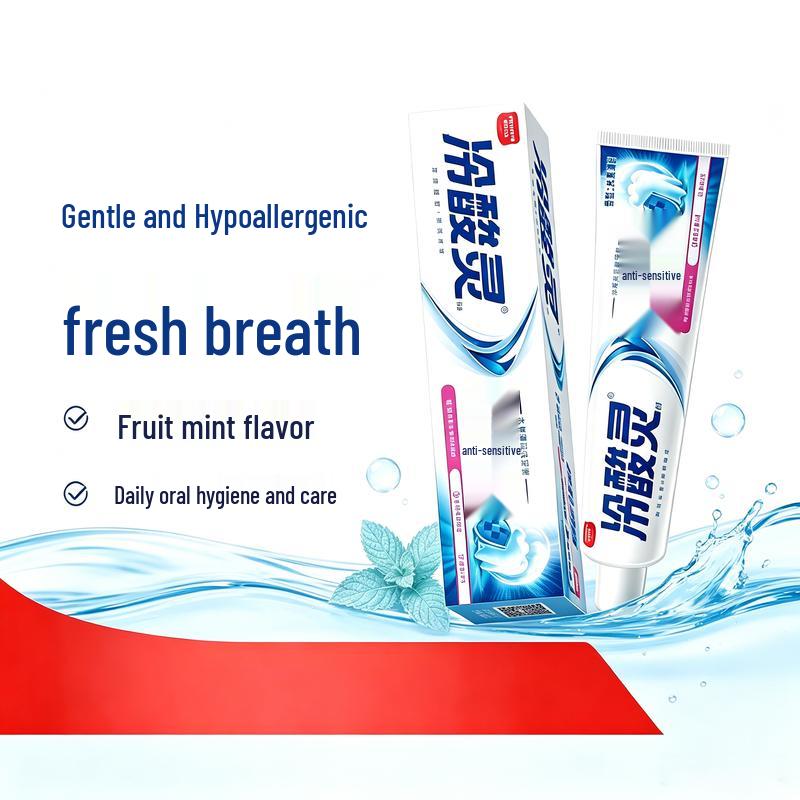 Lengsuanling Anti-Sensitive Fruit Mint Toothpaste (2-Pack)