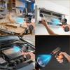 Car Violent Fan Turbo Blower With Outlet Nozzles Blow Snow Jet Fan Blow And Suction 2 In 1 110000RPM Electric Air Duster Cleaning Blowing Tool