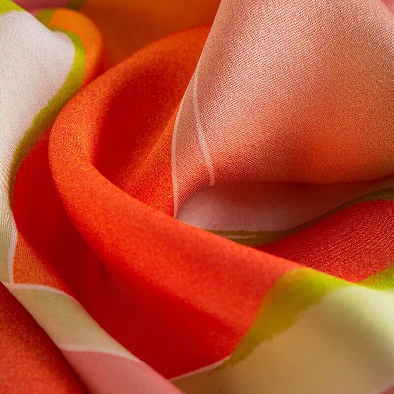 Hengyuanxiang Silk Square Scarf