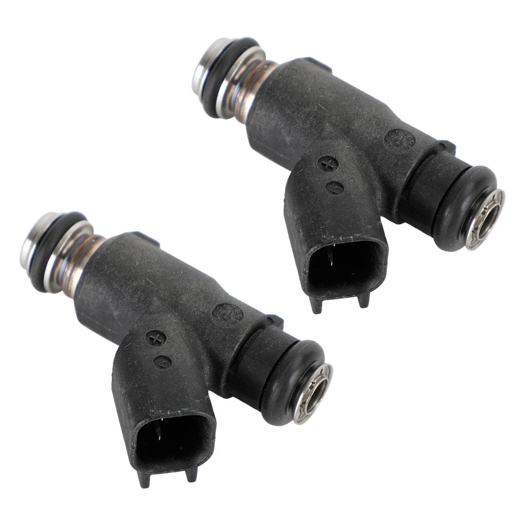 2PCS Fuel Injectors 27709-06A For Road King Street Glide R2025DEG