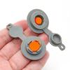 Quick Releases Air Valving for Outdoor Travel Bags PVC Materials Compacts Easy to Install for Camping Hiking Backpacking