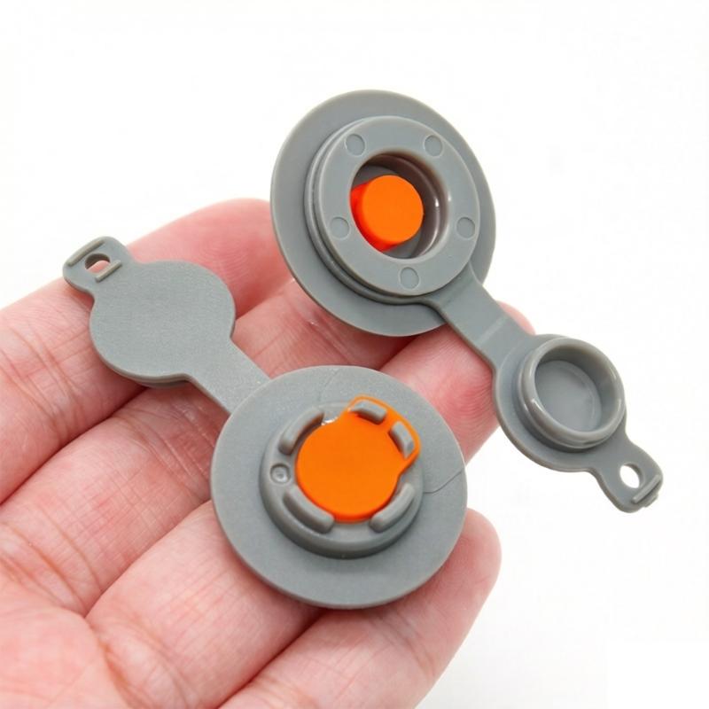 Quick Releases Air Valving for Outdoor Travel Bags PVC Materials Compacts Easy to Install for Camping Hiking Backpacking