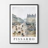 Plakat Pissarro obrazy reprodukcja