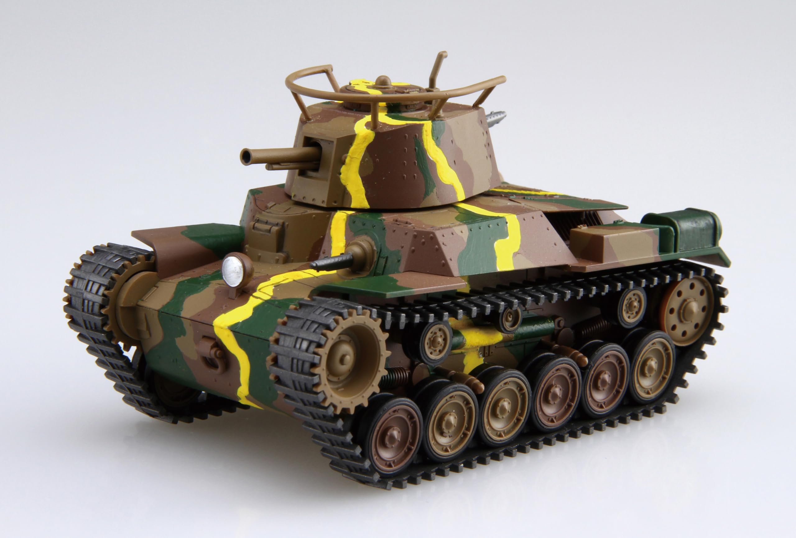 

Fujimi Model Chibimaru Military Series 5 Type 97 Medium Tank 57mm Early Chassis No. Chi-Ha Turret, TM-5