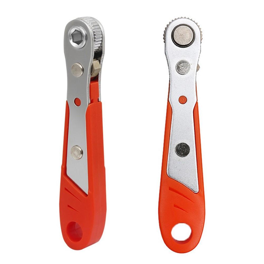 Screwdriver Wrench Set Socket Spanner Torx Two-way 1/4 Inch