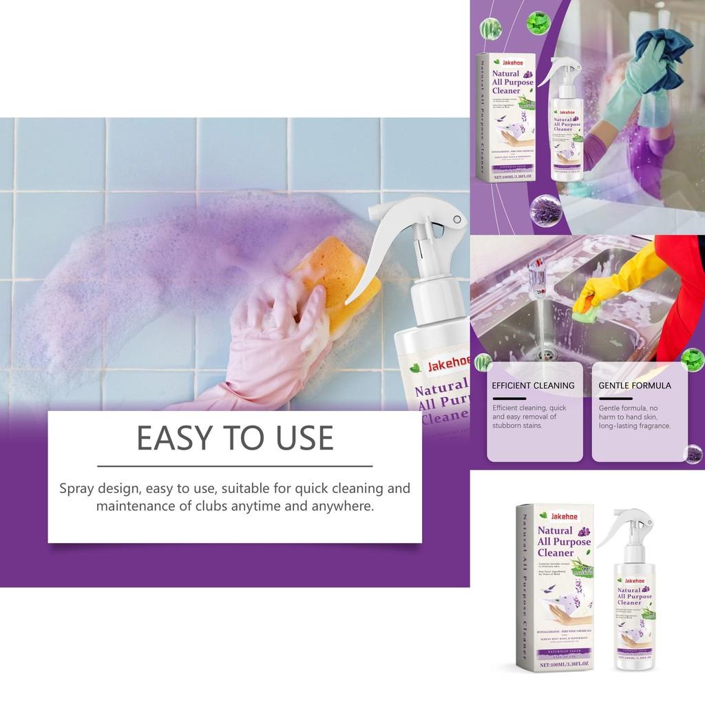 Jakehoe Multi-functional Cleaning Spray Powerful Kitchen Grease Remover 100ml For Home Care