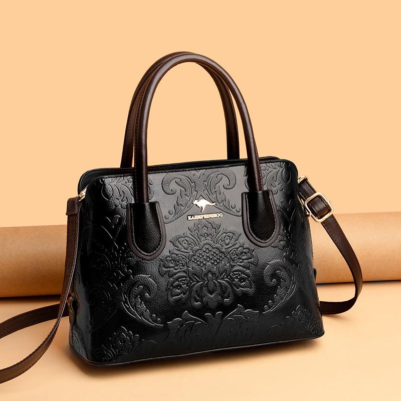 Crossbody Bag, Single-shoulder Bag, Retro Chinese Style Women's Handbag