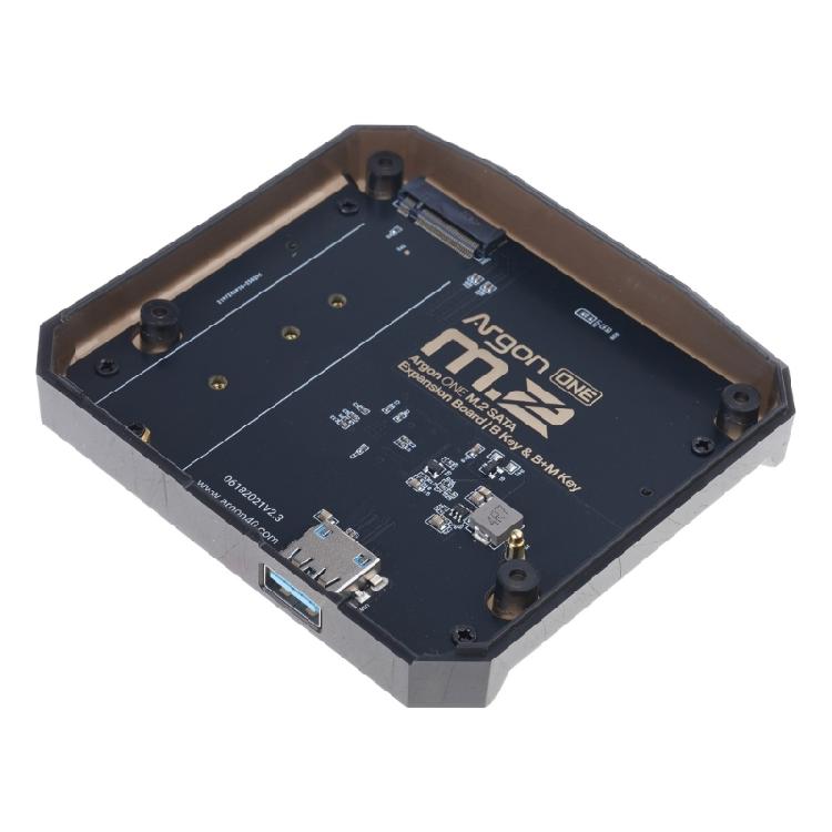 

SSD Expansion Board USB3.0 to M.2 SATA SSD NVME Adapter for Argon ONE V2